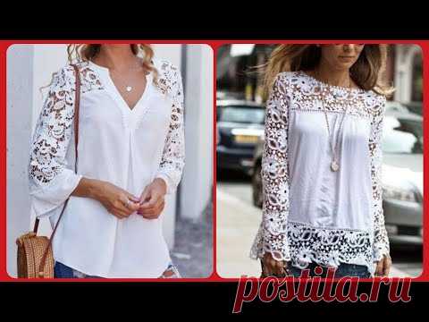 100 BLUSAS ELEGANTES E SOFISTICADA de moda 2022 para mulheres