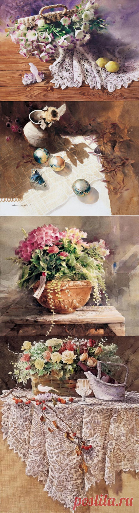 Нежная акварель You Mee Park