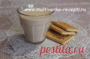Ряженка в мультиварке панасоник