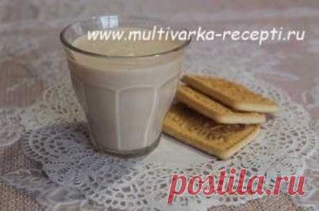 Ряженка в мультиварке панасоник
