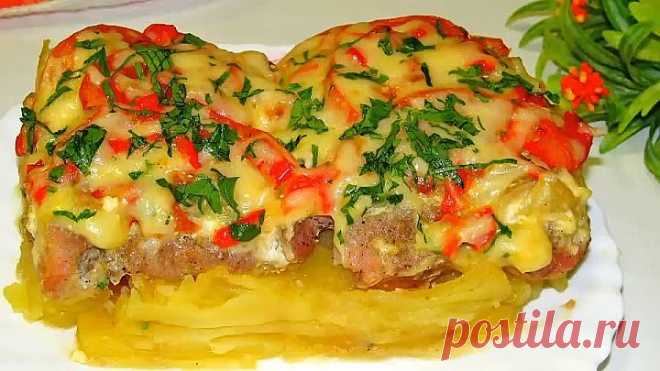 ВКУСНЫЙ УЖИН на скорую руку! Отличный Вариант для Всей СЕМЬИ!