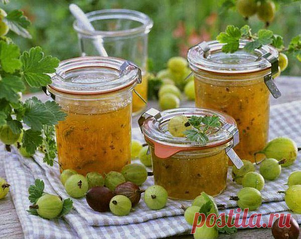 Обалденное варенье из крыжовника, которое не надо варить!