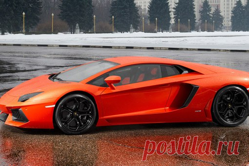Lamborghini Aventador