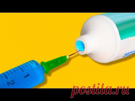 33 КРУТЫХ ЛАЙФХАКА, КОТОРЫЕ ОБЛЕГЧАТ ВАМ ЖИЗНЬ
