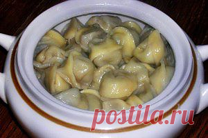 Пельмени по-сибирски