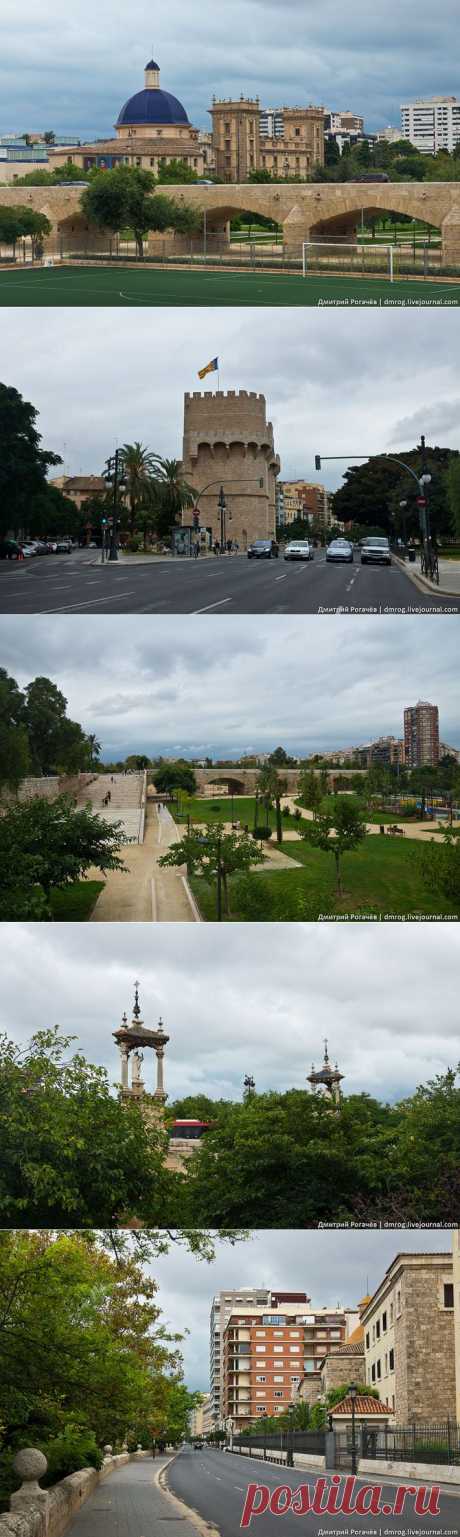 (+1) - Прогулка по Валенсии | Непутевые заметки