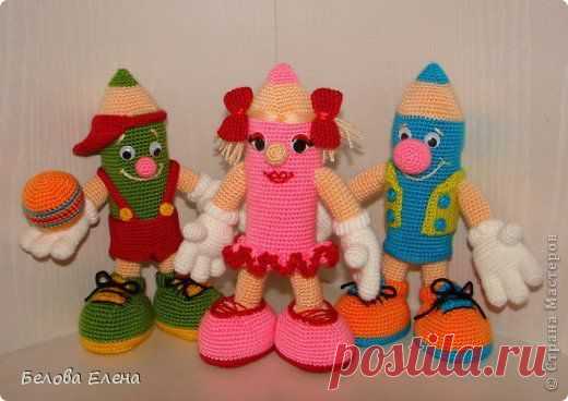 Малыши-карандаши МК | Страна Мастеров