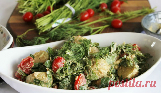 12 вкусных салатов для лета - 