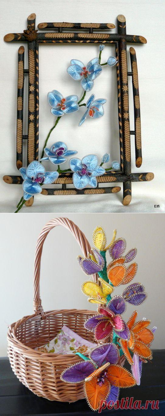 Ганутель. Изумительные работы польской мастерицы elfi.