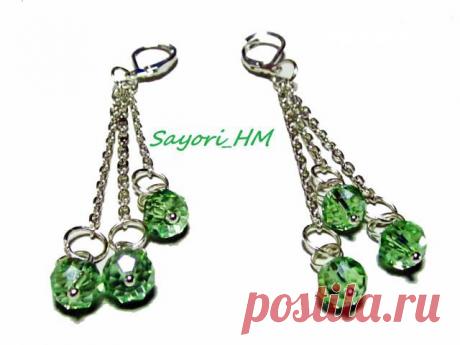 Очень нежные и стильные серьги из циркона 
По вопросам приобретения тел/ватсап/вайбер +77783232313