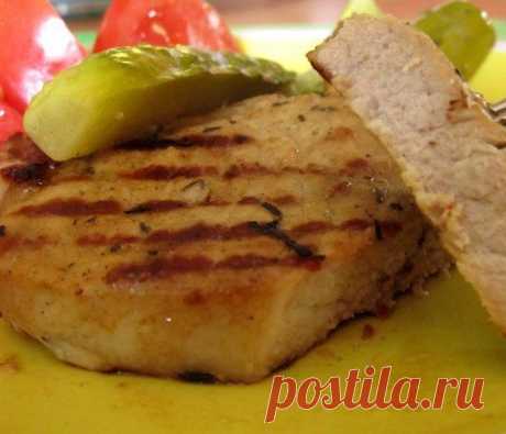 Мясо в пивном маринаде