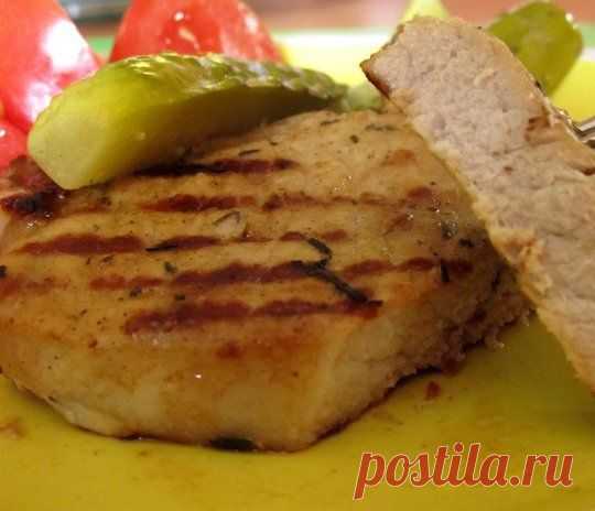 Мясо в пивном маринаде