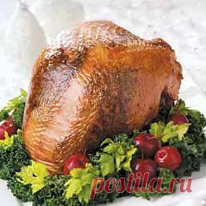 Жаркое из индейки с лимонным соком и пряностями - Kulinarnyj-Recept.��