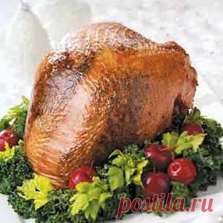 Жаркое из индейки с лимонным соком и пряностями - Kulinarnyj-Recept.��