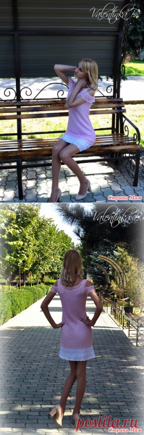 Как связать красивое платье крючком, видео - делаем своими руками