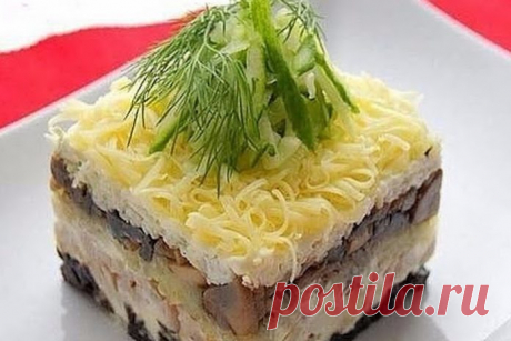 Вкусный салат «Меркурий»: диетически не значит не вкусно 

Вкусный и весьма оригинальный салатик!




?на 100грамм — 117.76 ккал?Б/Ж/У — 8.01/6.29/7.9?
Ингредиенты:Чернослив 10-15 штук,Курица вареная 300-400 гр.,Вареные яйца 2 шт200-300 гр. шампиньонов,Лук …