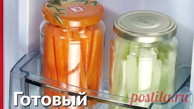Порядок в холодильнике