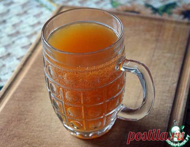Квас хлебный домашний – кулинарный рецепт
