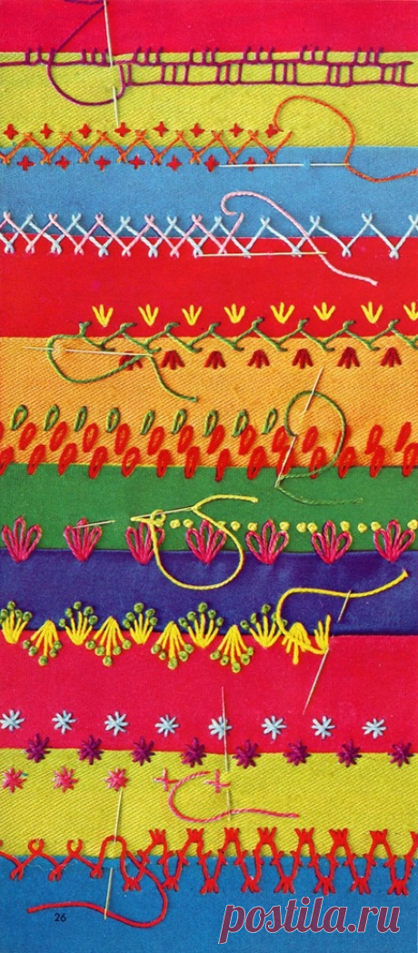 crazy quilt stitches