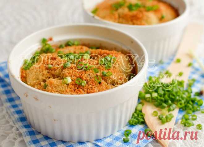 Цветная капуста в духовке. Рецепт вкусной цветной капусты в духовке в сырной панировке  | Волшебная Eда.ру