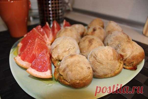 Булочки с брынзой