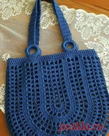 Вязаные крючком сумки