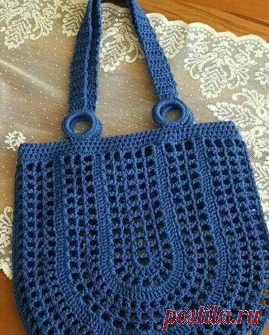 Вязаные крючком сумки
