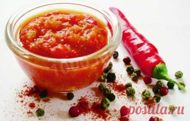 Как приготовить вкусную домашнюю аджику