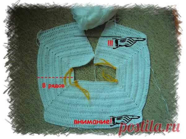 Вяжем платье для маленькой леди - Ярмарка Мастеров - ручная работа, handmade