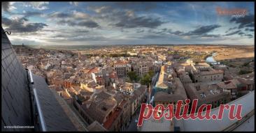 Толедо "Корона Испании и свет всего мира" - так когда-то называли Толедо, древнюю столицу Испании. История города теряется в глубокой древности. Древнеримский историк Тит Ливий в своем известном труде "История Рима" писал о том, что в 193 г. до н.э. римские легионы консула Маркуса Фулавиуса...