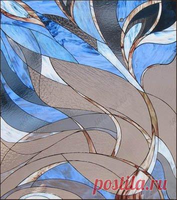 Витражи для окон