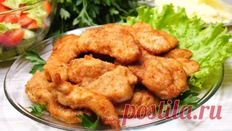 Отбивные в луковом кляре - сочные и мягкие &amp;raquo; Женский Мир