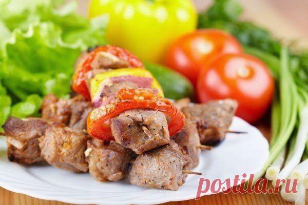 шеф-повар Одноклассники: 8 способов маринада для шашлыка: