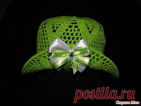 Мои новые шляпки - Вязание - Страна Мам