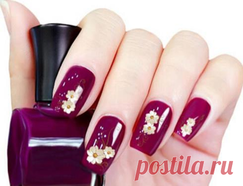 Где и как купить наклейки для ногтей дешево?