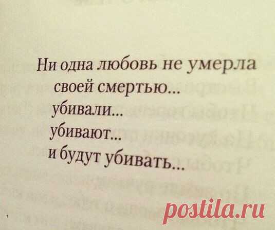 горькая правда