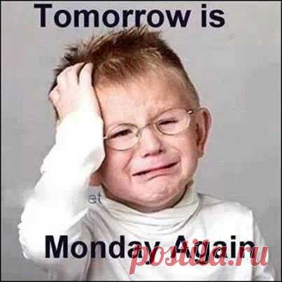 Monday Again!