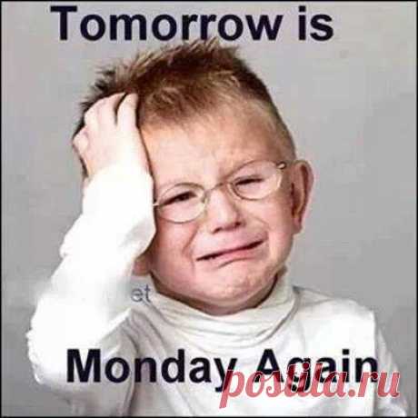 Monday Again!