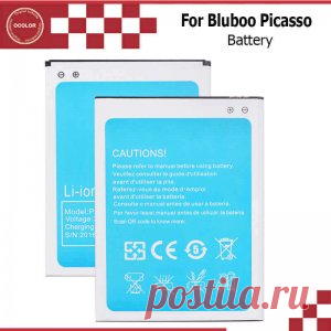 Купить недорого батарею Bluboo Picasso | Бесплатная доставка