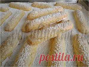 Готовим знаменитое печенье савоярди | Покулинарим - Время  Есть