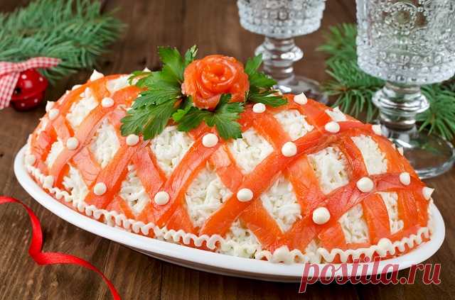 Вкусные салаты к Новому году