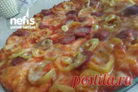 10 Dk Da Tencere De Nefis Pizza - Nefis Yemek Tarifleri