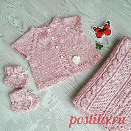 Опять таки все для самых маленьких (спицы) - Вязание - Страна Мам