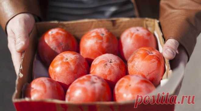 Молочный микс с хурмой и бананом