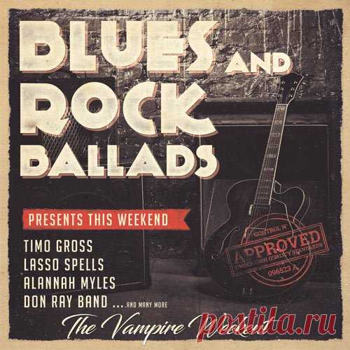 Blues and Rock Ballads (Mp3) Исполнитель: Various ArtistНазвание: Blues and Rock Ballads Дата релиза: 2017 Жанр: Rock, Blues Rock, Rock BalladsКоличество композиций: 86 Формат | Качество: MP3 | 320 kbpsПродолжительность: 07:06:22 Размер: 986 MB (+3%)TrackList:01. Timo Gross - Gone Mad02. Derrick Procell - Who Will Tell