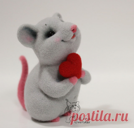 день Св.Валентина | Felted Loft | Блог о фелтинге