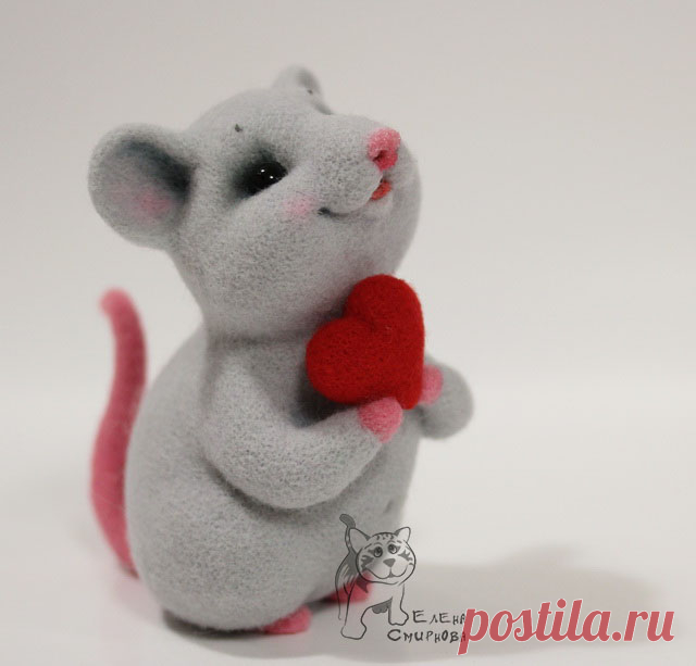 день Св.Валентина | Felted Loft | Блог о фелтинге