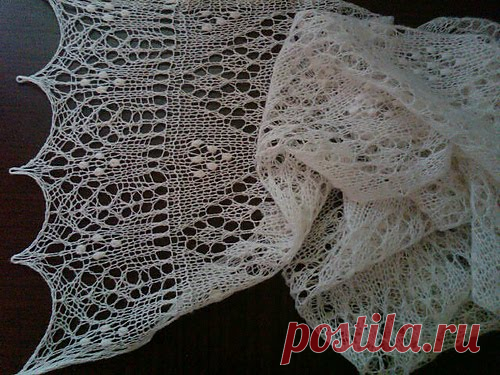 палантин | Knitting club // нитин клаб | Page 12