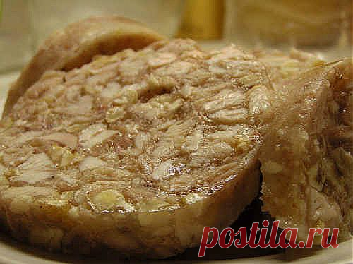 (+1) тема - Куринный холодец | ВКУСНО ПОЕДИМ!