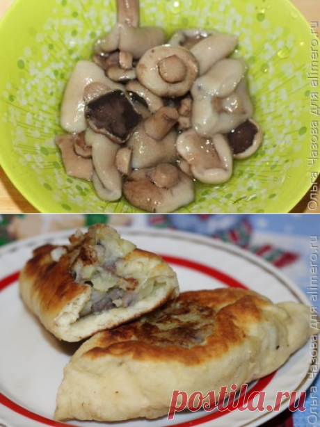 👌 Очень вкусные расстегаи с грибами и картофелем, рецепты с фото